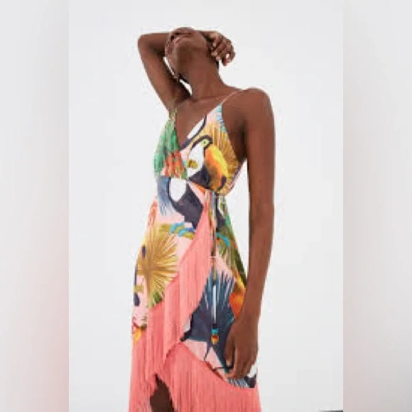 NWT farm rio tucano dress - Picture 1 of 8